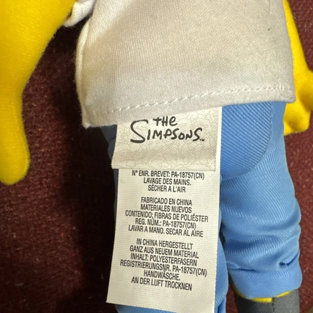 2024 Jakks Pacific The Simpsons Toy Homer Figure 9